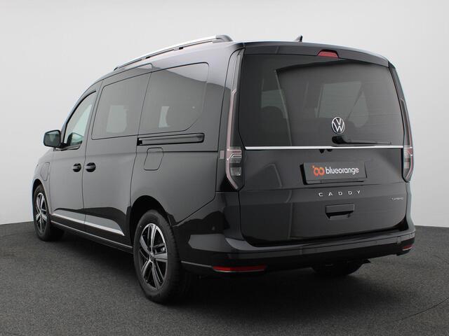 Volkswagen CADDY MAXI 1.5 TSI Hybride Style 150PK DSG Achteruitrijcamera, Elektrische sluithulp achterklep, Elektrische sluithulp schuifdeur links & rechts, Travel Assist, App-Connect, Winterpakket, Assistentiepakket