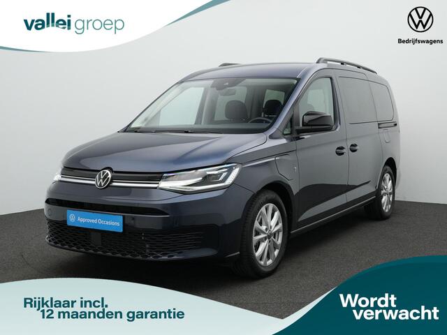 Volkswagen CADDY MAXI Kombi 7 pers. 1.5 TSI 115 pk DSG Hybride Life | LED koplampen | Achteruitrijcamera | Carplay | Cruise Control