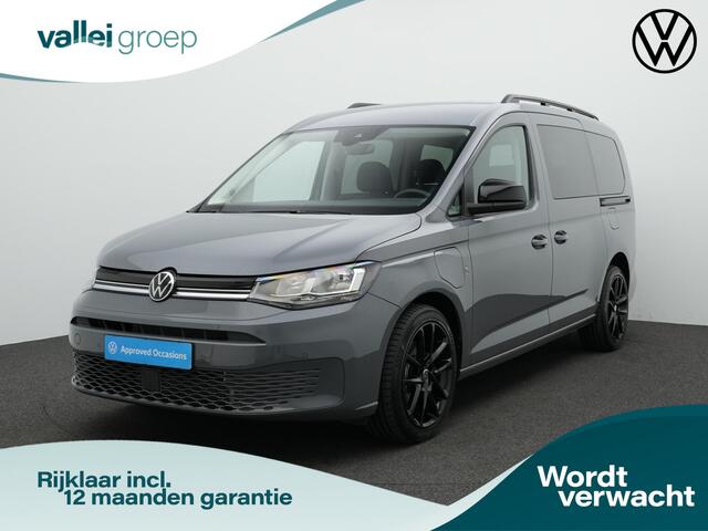 Volkswagen CADDY MAXI Kombi 7 pers. 1.5 TSI 115 pk DSG Hybride Life | Achteruitrijcamera | Stoelverwarming | Carplay | Digital Cockpit Pro