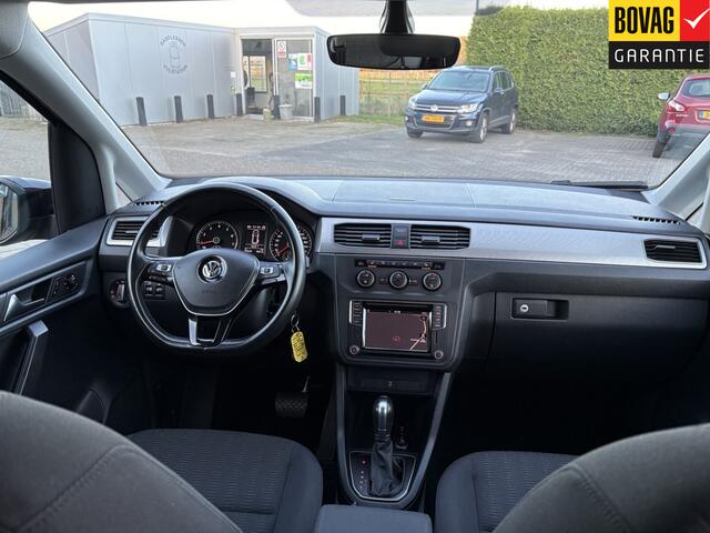 Volkswagen CADDY MAXI 1.4 TSI Comfortline 96kw Life DSG 7 pers. ( Navigatie, Trekhaak, Cruise control,Parkeersensoren) RIJKLAARPRIJS!