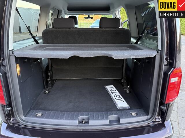 Volkswagen CADDY MAXI 1.4 TSI Comfortline 96kw Life DSG 7 pers. ( Navigatie, Trekhaak, Cruise control,Parkeersensoren) RIJKLAARPRIJS!