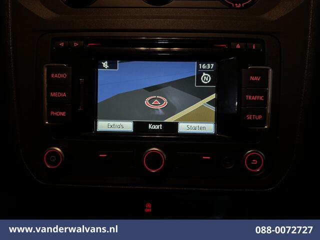 Volkswagen CADDY MAXI 2.0 TDI L2H1 Euro6 Airco | Navigatie | Cruisecontrol | 1400kg Trekhaak Zijdeur