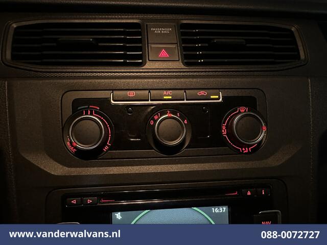 Volkswagen CADDY MAXI 2.0 TDI L2H1 Euro6 Airco | Navigatie | Cruisecontrol | 1400kg Trekhaak Zijdeur