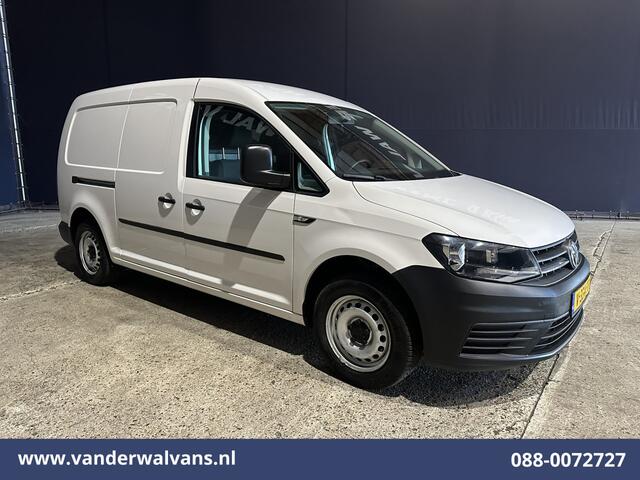 Volkswagen CADDY MAXI 2.0 TDI L2H1 Euro6 Airco | Navigatie | Cruisecontrol | 1400kg Trekhaak Zijdeur