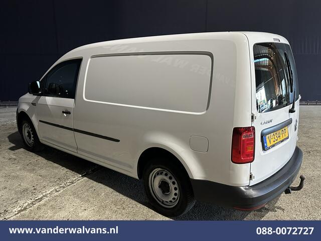 Volkswagen CADDY MAXI 2.0 TDI L2H1 Euro6 Airco | Navigatie | Cruisecontrol | 1400kg Trekhaak Zijdeur
