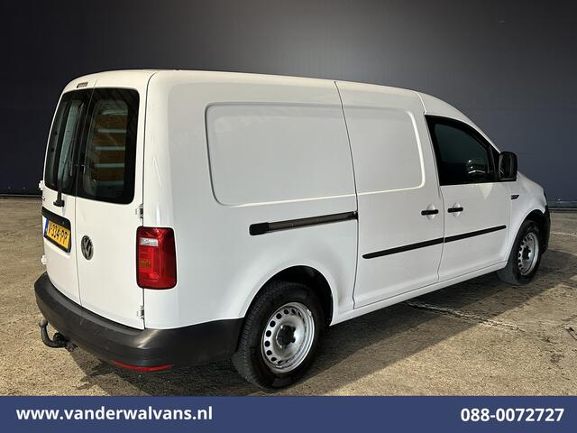 Volkswagen CADDY MAXI 2.0 TDI L2H1 Euro6 Airco | Navigatie | Cruisecontrol | 1400kg Trekhaak Zijdeur
