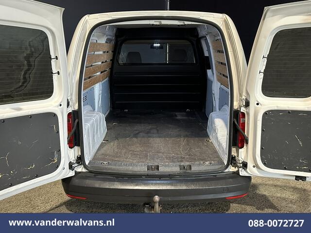 Volkswagen CADDY MAXI 2.0 TDI L2H1 Euro6 Airco | Navigatie | Cruisecontrol | 1400kg Trekhaak Zijdeur