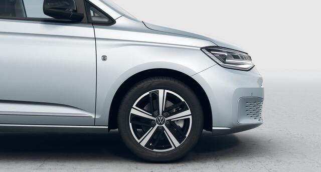 Volkswagen CADDY MAXI Kombi 1.5 TSI 150pk DSG eHybrid Style > inruilpremie ¤ 1.500,= beschikbaar < | Navi via Apple Carplay-Android Auto | Adaptieve Cruise Control |