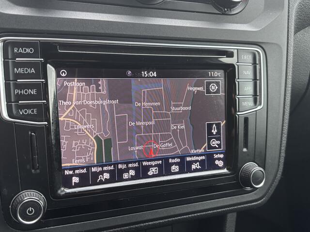 Volkswagen CADDY MAXI 2.0 TDI L2H1 BMT Highline | Leer | Navi | Cruise | Trekhaak | Dubbele Schuifdeur