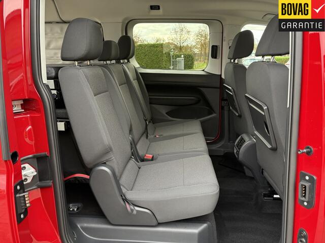 Volkswagen CADDY MAXI 1.5 TSI 5p CALIFORNIA Tiny Camper DSG ( Standkachel, Bed, Led verlichting, Navigatie, Trekhaak) RIJKLAARPRIJS!