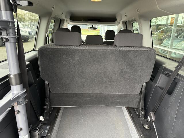 Volkswagen CADDY MAXI 7+0 of 5+1 Rolstoelauto 1.4 TSI Comfortline (Zeer nette en complete Rolstoelauto!)