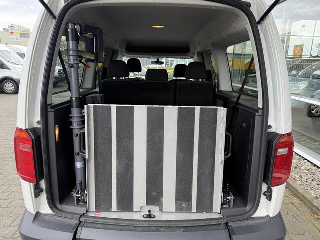Volkswagen CADDY MAXI 7+0 of 5+1 Rolstoelauto 1.4 TSI Comfortline (Zeer nette en complete Rolstoelauto!)