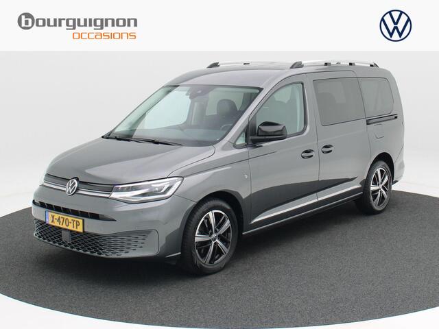 Volkswagen CADDY MAXI 1.5 TSi 115 Pk Automaat 7-Persoons | Digitale Cockpit | Camera | Adaptive Cruise | Stoelverwarming | Elektrische Achterklep | CarPlay | Navigatie | 85.831 Km