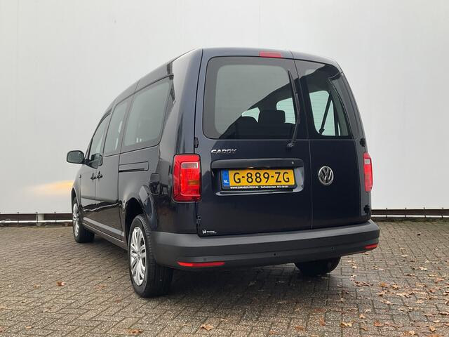 Volkswagen CADDY MAXI 7-Pers 1.4 TSI 131pk Aut7 Airco Navi Cruise 7 Persoons 2x Schuifdeur 7P.