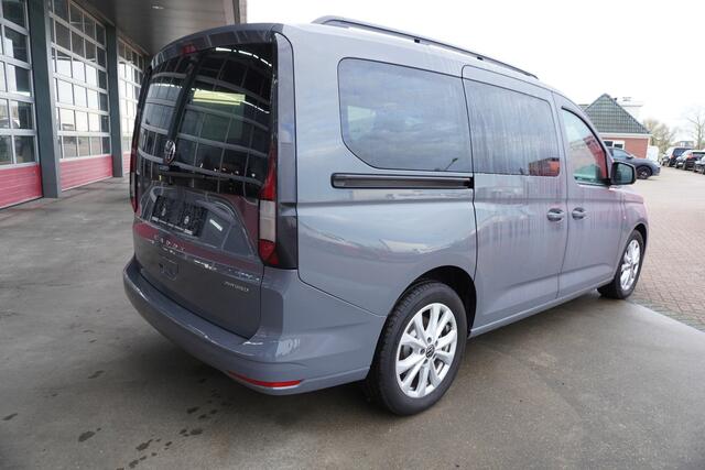 Volkswagen CADDY MAXI 1.5 TSI Hybride Life 7 Persoons DSG Automaat Airco | Cruise Apple-Android