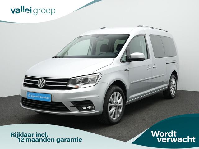 Volkswagen CADDY MAXI Combi 7 pers. 1.4 TSI 130 pk DSG Trendline | Trerkhaak | Achteruitrijcamera | Navigatie | Stoelverwarming | Adaptive Cruise