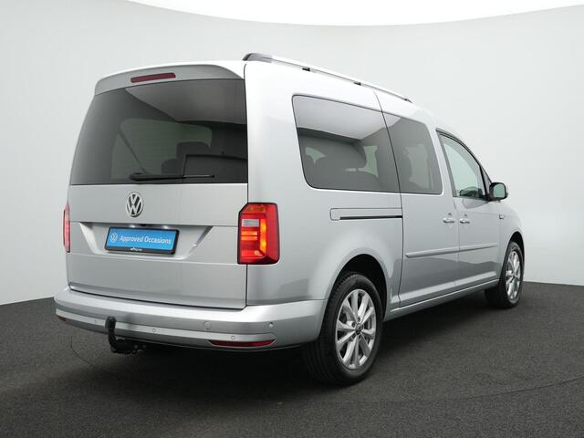 Volkswagen CADDY MAXI Combi 7 pers. 1.4 TSI 130 pk DSG Trendline | Trerkhaak | Achteruitrijcamera | Navigatie | Stoelverwarming | Adaptive Cruise