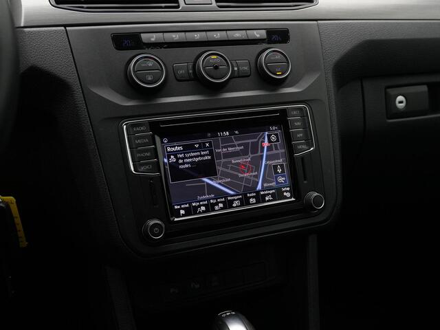 Volkswagen CADDY MAXI Combi 7 pers. 1.4 TSI 130 pk DSG Trendline | Trerkhaak | Achteruitrijcamera | Navigatie | Stoelverwarming | Adaptive Cruise