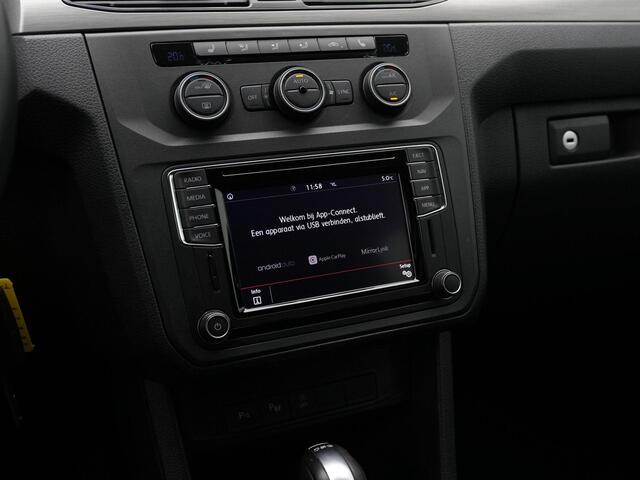 Volkswagen CADDY MAXI Combi 7 pers. 1.4 TSI 130 pk DSG Trendline | Trerkhaak | Achteruitrijcamera | Navigatie | Stoelverwarming | Adaptive Cruise