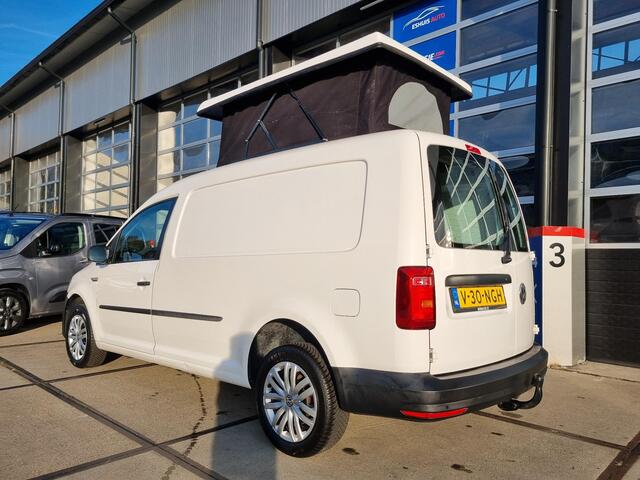 Volkswagen CADDY MAXI 1.4 TSI L2H1 125 pk. CAMPERBASIS / GROOT HEFDAK