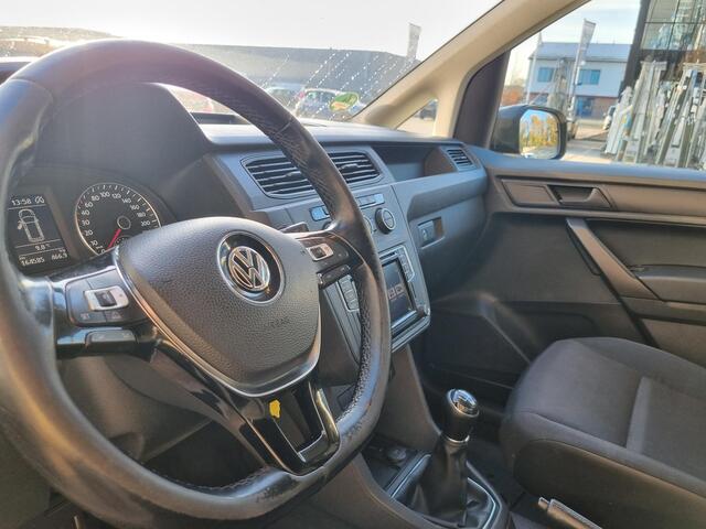 Volkswagen CADDY MAXI 1.4 TSI L2H1 125 pk. CAMPERBASIS / GROOT HEFDAK