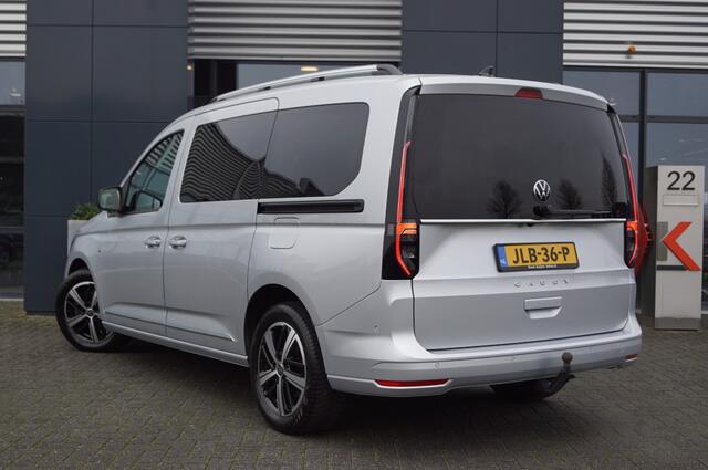Volkswagen CADDY MAXI 1.5 TSI DSG Style 7 persoons / Navi /Led/ ACC / Trekhaak afnb./Standkachel/Side-assist