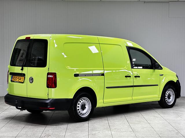 Volkswagen CADDY MAXI 2.0 TDI L2H1 BMT Comfortline/ Trekhaak/ Zij-Schuifdeur rechts/ Navi/ Apple + Android/ DAB+/ Airco/ Cruise/ PDC/ Elek. pakket/ Bluetooth/ AUX & USB/ Dagrijverl.