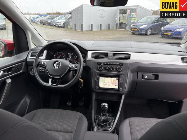 Volkswagen CADDY MAXI 1.4 TSI Comfortline 5p Rolstoelauto bodemverlaging 5+1 ( Navigatie, camera, Adaptive Cruise Control) RIJKLAARPRIJS!