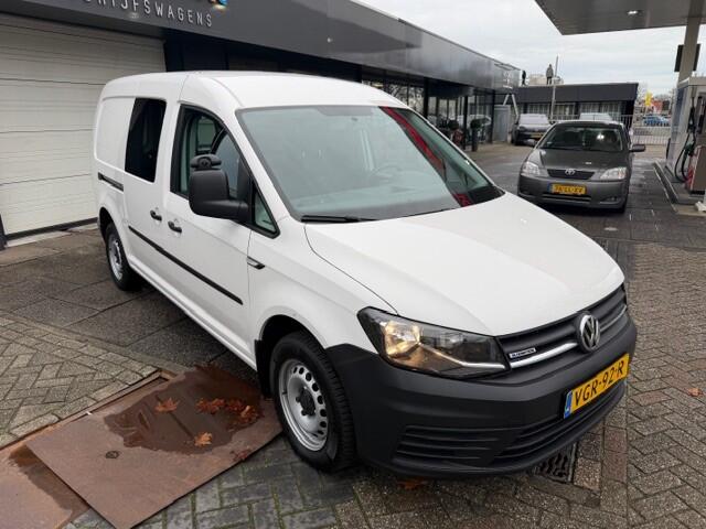 Volkswagen CADDY MAXI 1.4 TGI L2H1 EcoFuel 1e EIGENAAR I COMPLETE ONDERHOUDSHISTORIE I RIJDEN OP GROEN GAS CO2 NEUTRAAL