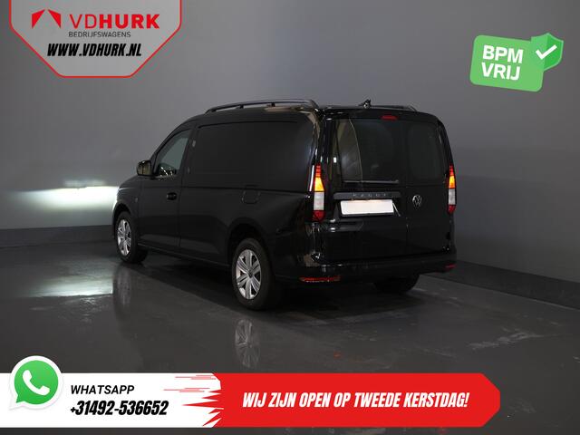 Volkswagen CADDY MAXI Cargo 1.5 TSI 115 pk DSG Aut. BENZINE BPM VRIJ! Virtual Cockpit/ LED/ Carplay/ Stoelverw./ Cruise/ PDC