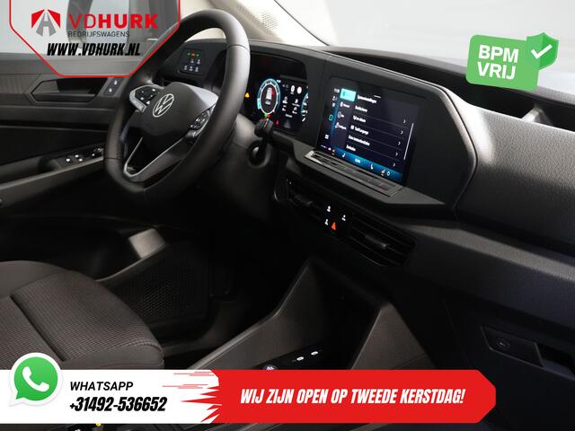 Volkswagen CADDY MAXI Cargo 1.5 TSI 115 pk DSG Aut. BENZINE BPM VRIJ! Virtual Cockpit/ LED/ Carplay/ Stoelverw./ Cruise/ PDC