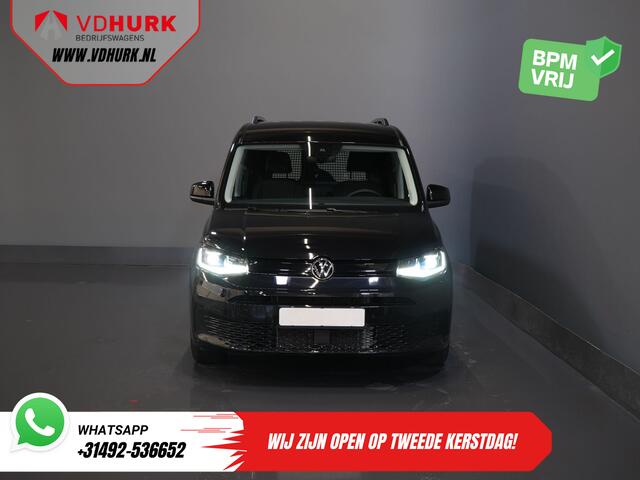 Volkswagen CADDY MAXI Cargo 1.5 TSI 115 pk DSG Aut. BENZINE BPM VRIJ! Virtual Cockpit/ LED/ Carplay/ Stoelverw./ Cruise/ PDC