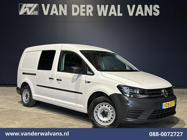 Volkswagen CADDY MAXI 2.0 TDI L2H1 Euro6 Airco | Navigatie | Apple Carplay | 1400kg trekhaak Android Auto, Zijdeur