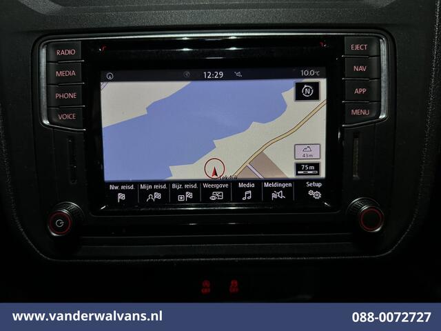Volkswagen CADDY MAXI 2.0 TDI L2H1 Euro6 Airco | Navigatie | Apple Carplay | 1400kg trekhaak Android Auto, Zijdeur