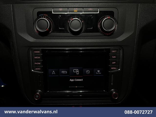 Volkswagen CADDY MAXI 2.0 TDI L2H1 Euro6 Airco | Navigatie | Apple Carplay | 1400kg trekhaak Android Auto, Zijdeur