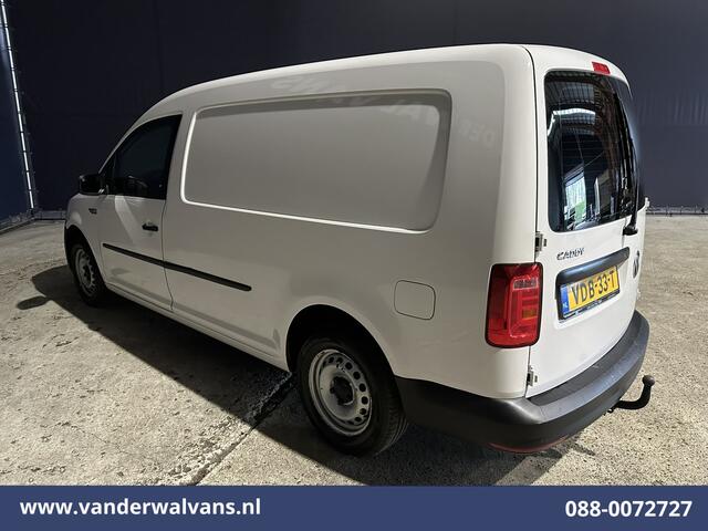 Volkswagen CADDY MAXI 2.0 TDI L2H1 Euro6 Airco | Navigatie | Apple Carplay | 1400kg trekhaak Android Auto, Zijdeur