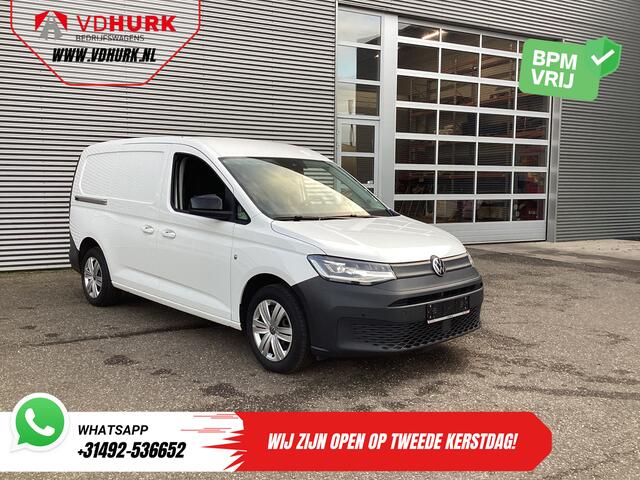 Volkswagen CADDY MAXI Cargo 2.0 TDI 125 pk DSG Aut. Adapt.Cruise/ LED/ Carplay/ Standkachel/ Stoelverw./ PDC