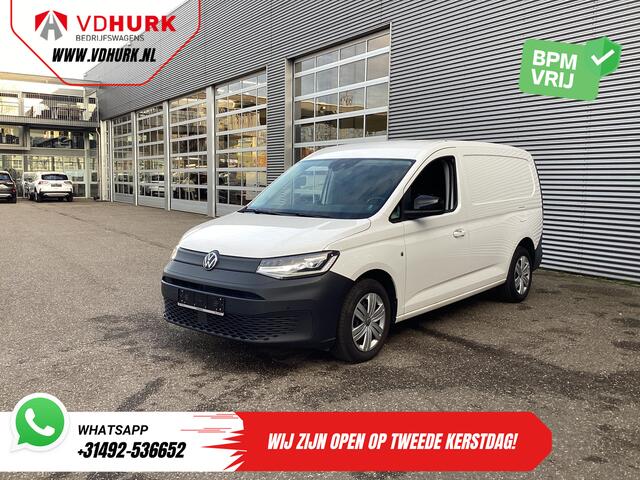Volkswagen CADDY MAXI Cargo 2.0 TDI 125 pk DSG Aut. Adapt.Cruise/ LED/ Carplay/ Standkachel/ Stoelverw./ PDC