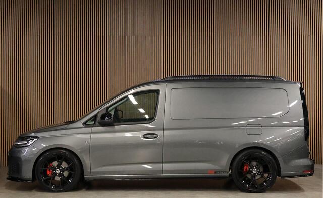 Volkswagen CADDY MAXI Cargo 2.0 TDI R-Line DSG | LED | Camera | CarPlay | Lane Assist | Virtual Cockpit | Stoelverwarming | Cruise control | DAB | Trekhaak | Keyless Go | Maxton spoilerkit | Fabrieksgarantie
