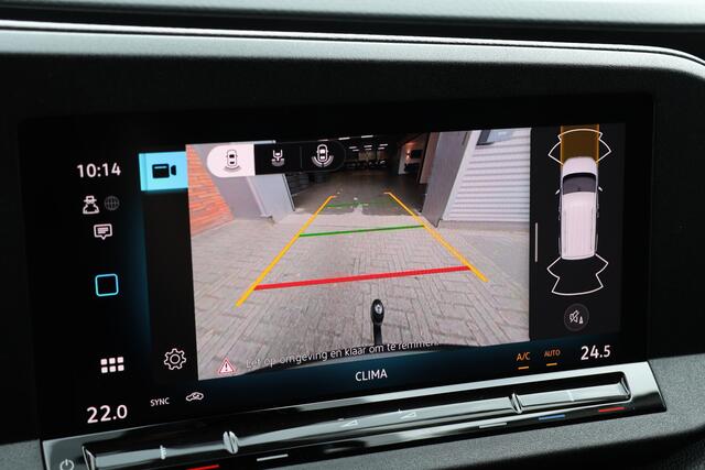 Volkswagen CADDY MAXI Cargo 2.0 TDI R-Line DSG | LED | Camera | CarPlay | Lane Assist | Virtual Cockpit | Stoelverwarming | Cruise control | DAB | Trekhaak | Keyless Go | Maxton spoilerkit | Fabrieksgarantie