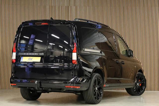 Volkswagen CADDY MAXI Cargo 2.0 TDI R-Line DSG | LED | Camera | CarPlay | Lane Assist | Virtual Cockpit | Stoelverwarming | Cruise control | DAB | Trekhaak | Keyless Go | Fabrieksgarantie