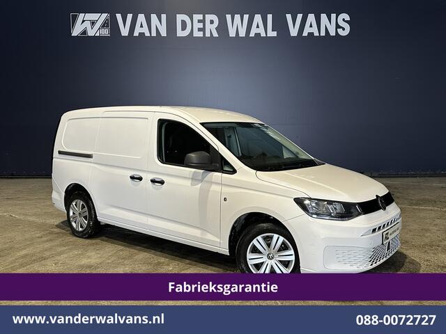 Volkswagen CADDY MAXI Cargo 2.0 TDI L2H1 Fabrieksgarantie Euro6 Airco | Camera | Apple Carplay | Bumper in de kleur Android Auto, Zijdeur