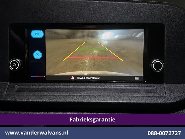 Volkswagen CADDY MAXI Cargo 2.0 TDI L2H1 Fabrieksgarantie Euro6 Airco | Camera | Apple Carplay | Bumper in de kleur Android Auto, Zijdeur