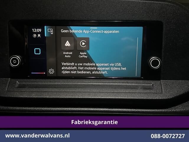 Volkswagen CADDY MAXI Cargo 2.0 TDI L2H1 Fabrieksgarantie Euro6 Airco | Camera | Apple Carplay | Bumper in de kleur Android Auto, Zijdeur
