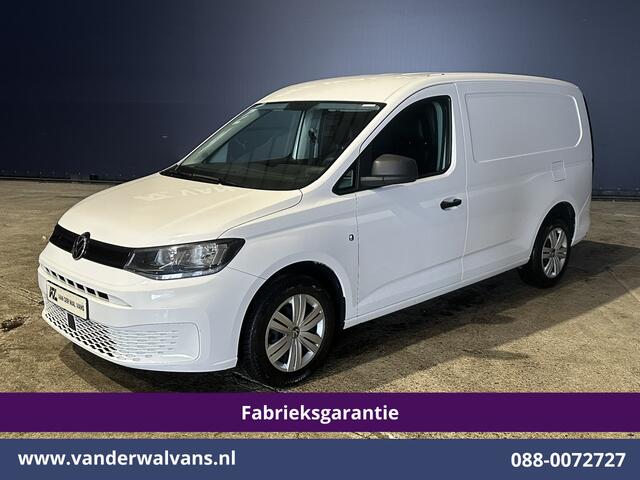 Volkswagen CADDY MAXI Cargo 2.0 TDI L2H1 Fabrieksgarantie Euro6 Airco | Camera | Apple Carplay | Bumper in de kleur Android Auto, Zijdeur
