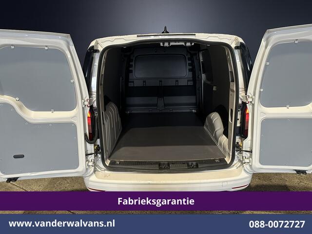 Volkswagen CADDY MAXI Cargo 2.0 TDI L2H1 Fabrieksgarantie Euro6 Airco | Camera | Apple Carplay | Bumper in de kleur Android Auto, Zijdeur