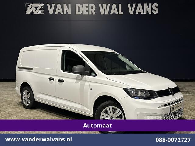 Volkswagen CADDY MAXI Cargo 2.0 TDI Automaat 115pk L2H1 Maxi Fabrieksgarantie Euro6 Airco | Camera | Apple Carplay | Cruisecontrol Android Auto, Zijdeur