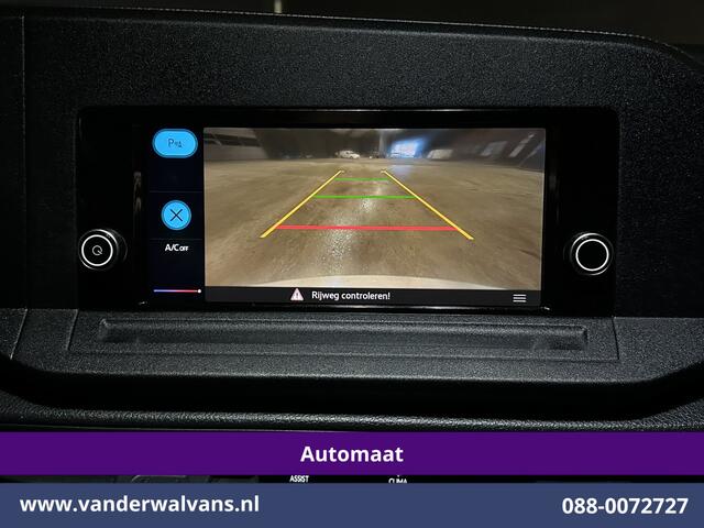 Volkswagen CADDY MAXI Cargo 2.0 TDI Automaat 115pk L2H1 Maxi Fabrieksgarantie Euro6 Airco | Camera | Apple Carplay | Cruisecontrol Android Auto, Zijdeur