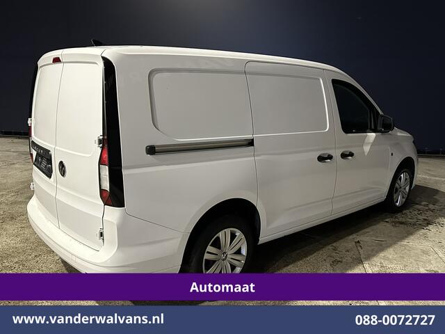 Volkswagen CADDY MAXI Cargo 2.0 TDI Automaat 115pk L2H1 Maxi Fabrieksgarantie Euro6 Airco | Camera | Apple Carplay | Cruisecontrol Android Auto, Zijdeur