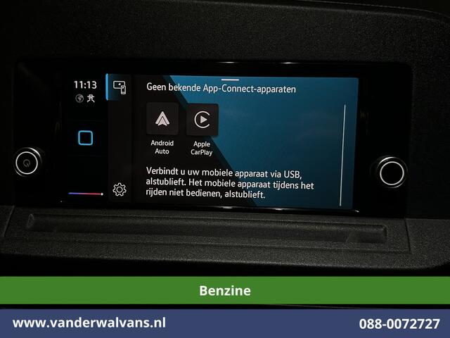 Volkswagen CADDY MAXI Cargo 1.5 TSI Benzine motor L2H1 Fabrieksgarantie Euro6 Airco | Camera | Apple Carplay | Android Auto | Bumper in de kleur Zijdeur
